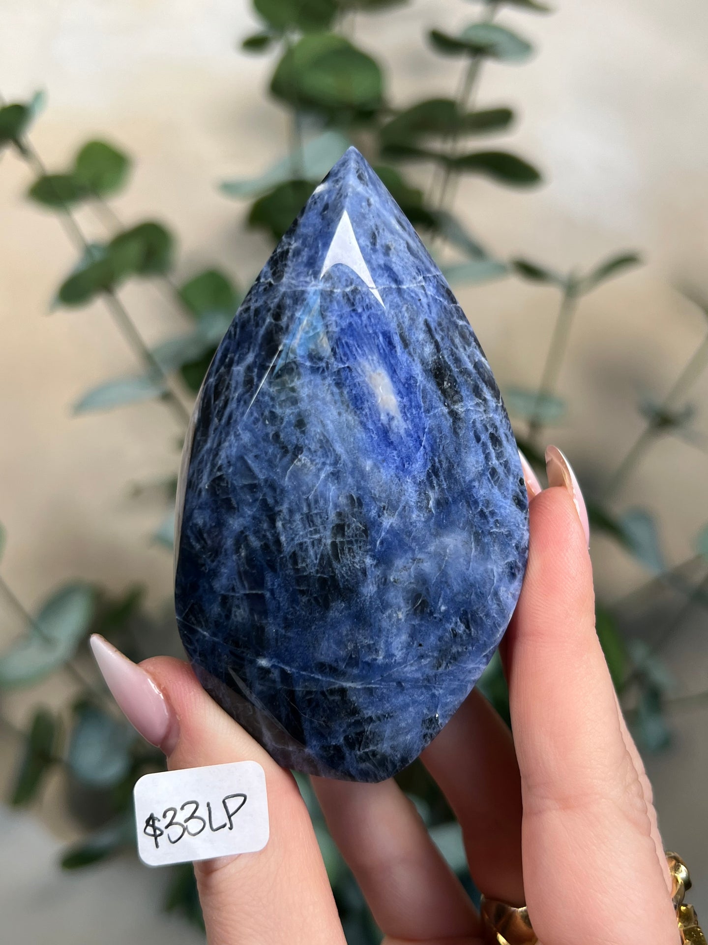 Sodalite Flames (30-34, 5 options)